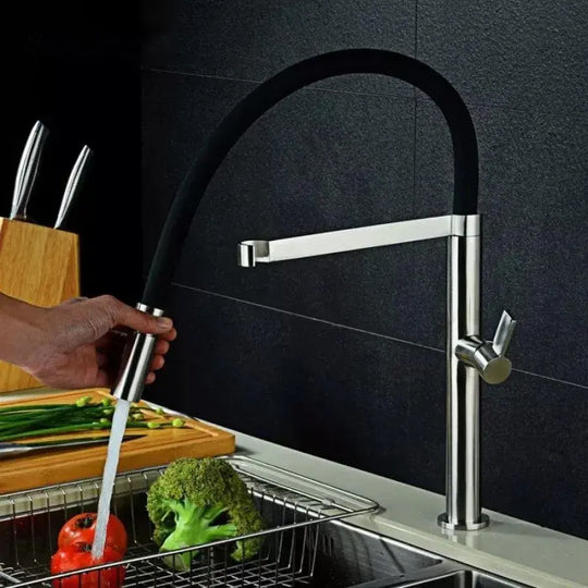 Konyhai csaptelep KORMAN TECHNIK, egészségügyi sárgaréz, króm, CF2044 Konyhai csaptelepek Alapértelmezett cím Alessandro Design