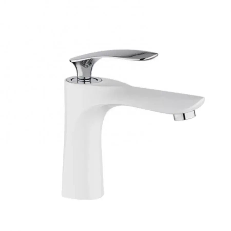 Washbasin akkumulátor, egészségügyi sárgaréz, fehér, OD/2069