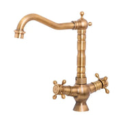 Washbasin akkumulátor, egészségügyi sárgaréz, antik sárgaréz, OD01/D