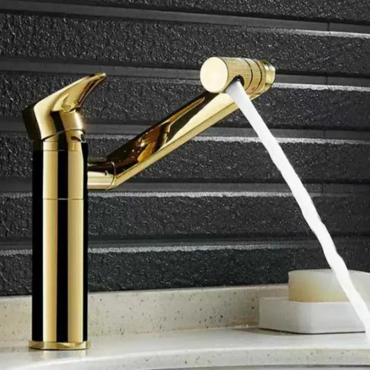 Washbasin akkumulátor, egészségügyi sárgaréz, arany, CF101/A