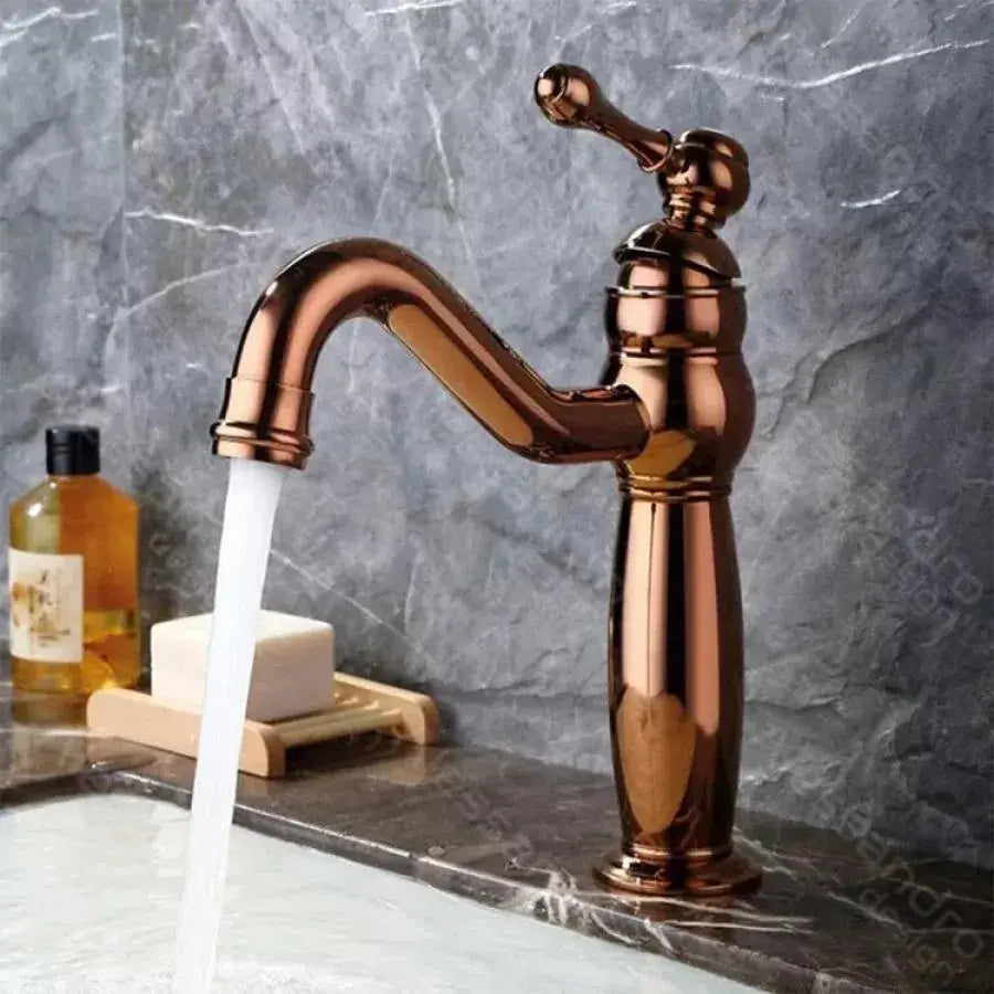 Washbasin akkumulátor, egészségügyi sárgaréz, bronz, CF/1017