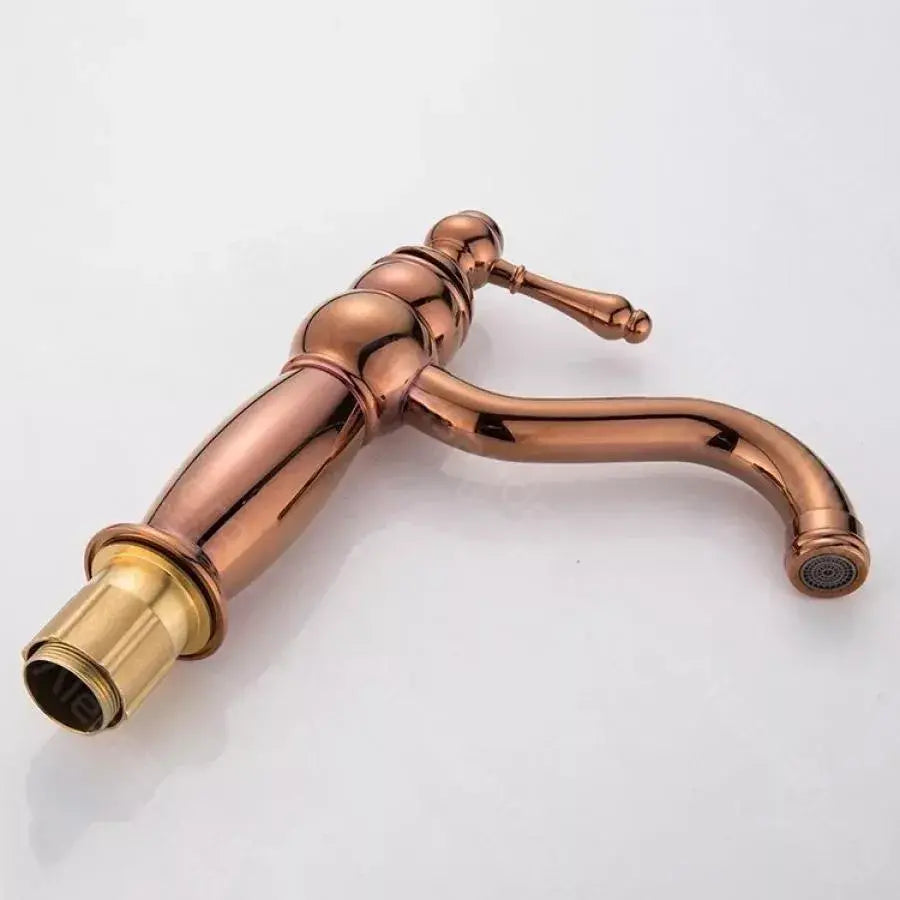 Washbasin akkumulátor, egészségügyi sárgaréz, bronz, CF/1017