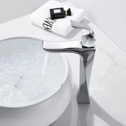 Washbasin akkumulátor, egészségügyi sárgaréz, króm, CF2021