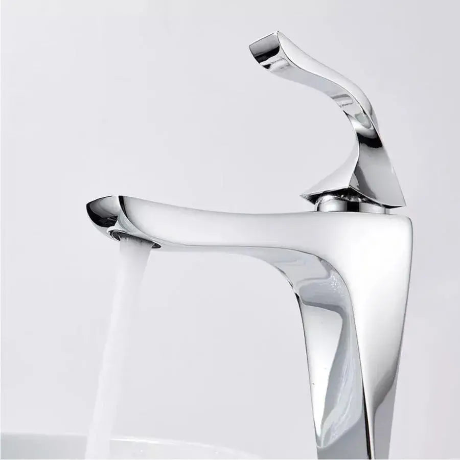 Washbasin akkumulátor, egészségügyi sárgaréz, króm, CF2021