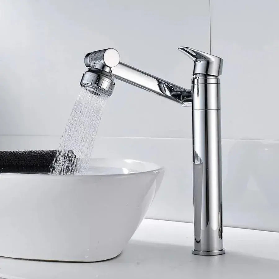 Washbasin akkumulátor, egészségügyi sárgaréz, Chrome, OD/2026