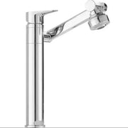 Washbasin akkumulátor, egészségügyi sárgaréz, Chrome, OD/2026
