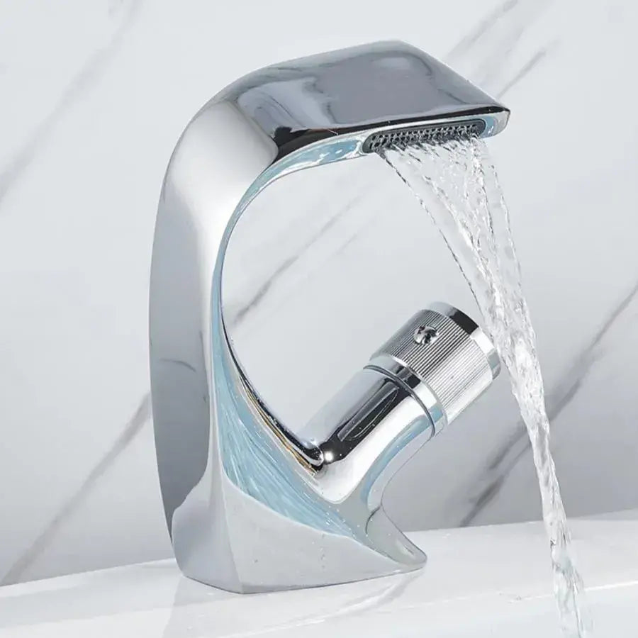Washbasin akkumulátor, egészségügyi sárgaréz, Chrome, OD/2056