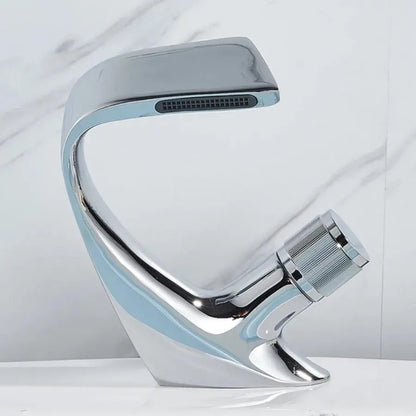 Washbasin akkumulátor, egészségügyi sárgaréz, Chrome, OD/2056