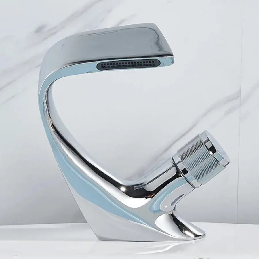 Washbasin akkumulátor, egészségügyi sárgaréz, Chrome, OD/2056