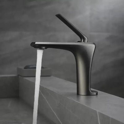 Akkumulátormosó, egészségügyi sárgaréz, szatén szürke, 10007n