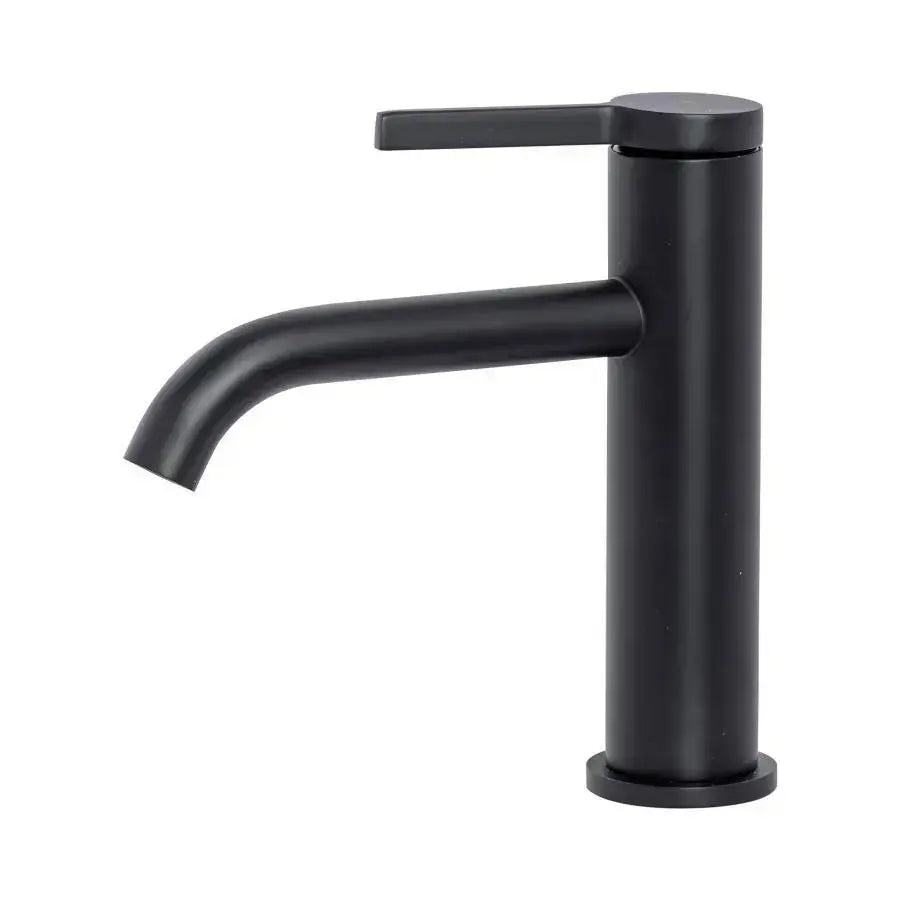 Washbasin akkumulátor, egészségügyi sárgaréz, fekete, 7237h