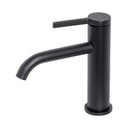Washbasin akkumulátor, egészségügyi sárgaréz, fekete, 7237h