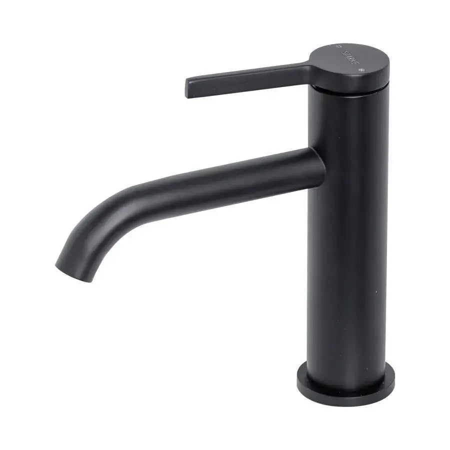 Washbasin akkumulátor, egészségügyi sárgaréz, fekete, 7237h