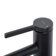 Washbasin akkumulátor, egészségügyi sárgaréz, fekete, 7237h