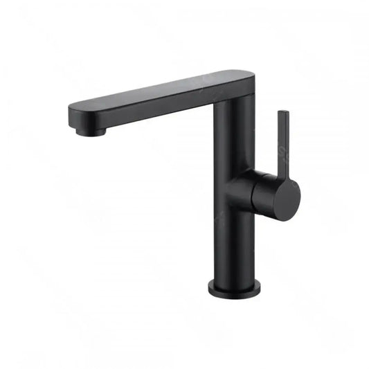 Washbasin akkumulátor, egészségügyi sárgaréz, fekete, 9107h