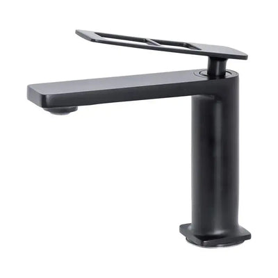 Washbasin akkumulátor, egészségügyi sárgaréz, fekete, 9707h