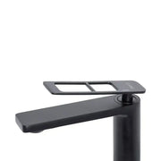 Washbasin akkumulátor, egészségügyi sárgaréz, fekete, 9707h
