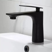 Washbasin akkumulátor, egészségügyi sárgaréz, fekete, CF2025