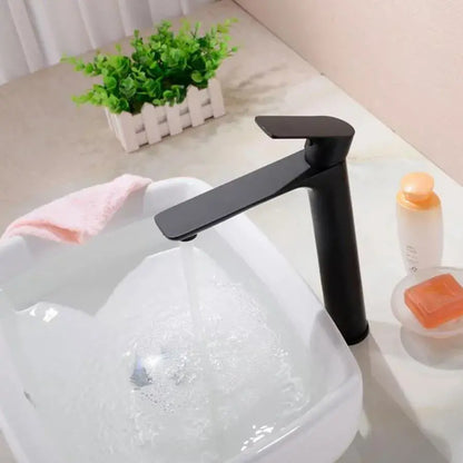 Washbasin akkumulátor, egészségügyi sárgaréz, fekete, CF2028