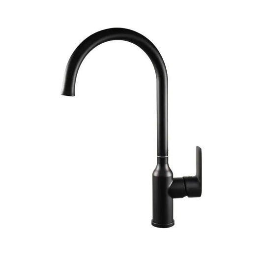 Washbasin akkumulátor, egészségügyi sárgaréz, fekete, ljs/225b