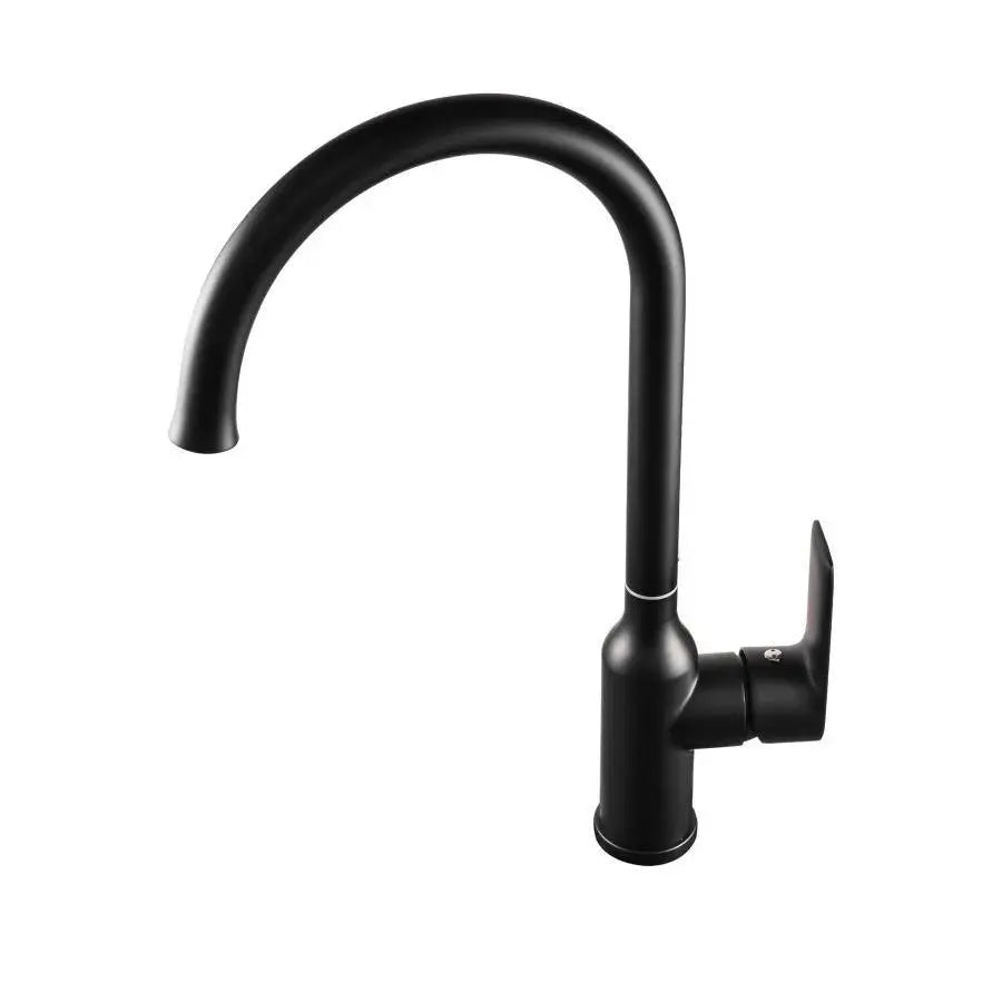 Washbasin akkumulátor, egészségügyi sárgaréz, fekete, ljs/225b