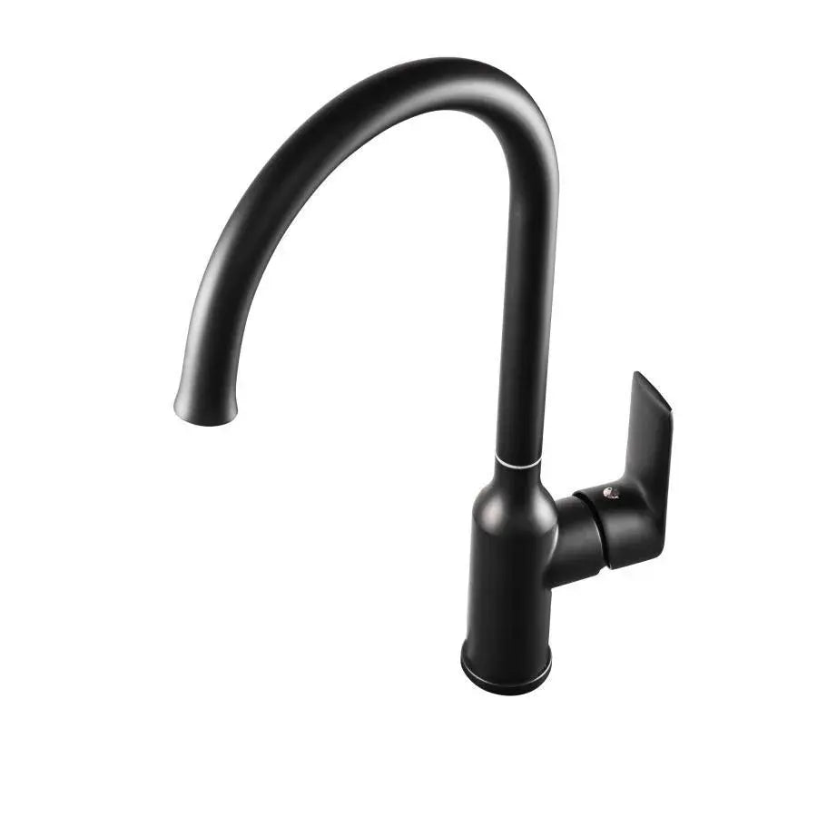 Washbasin akkumulátor, egészségügyi sárgaréz, fekete, ljs/225b