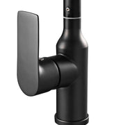 Washbasin akkumulátor, egészségügyi sárgaréz, fekete, ljs/225b