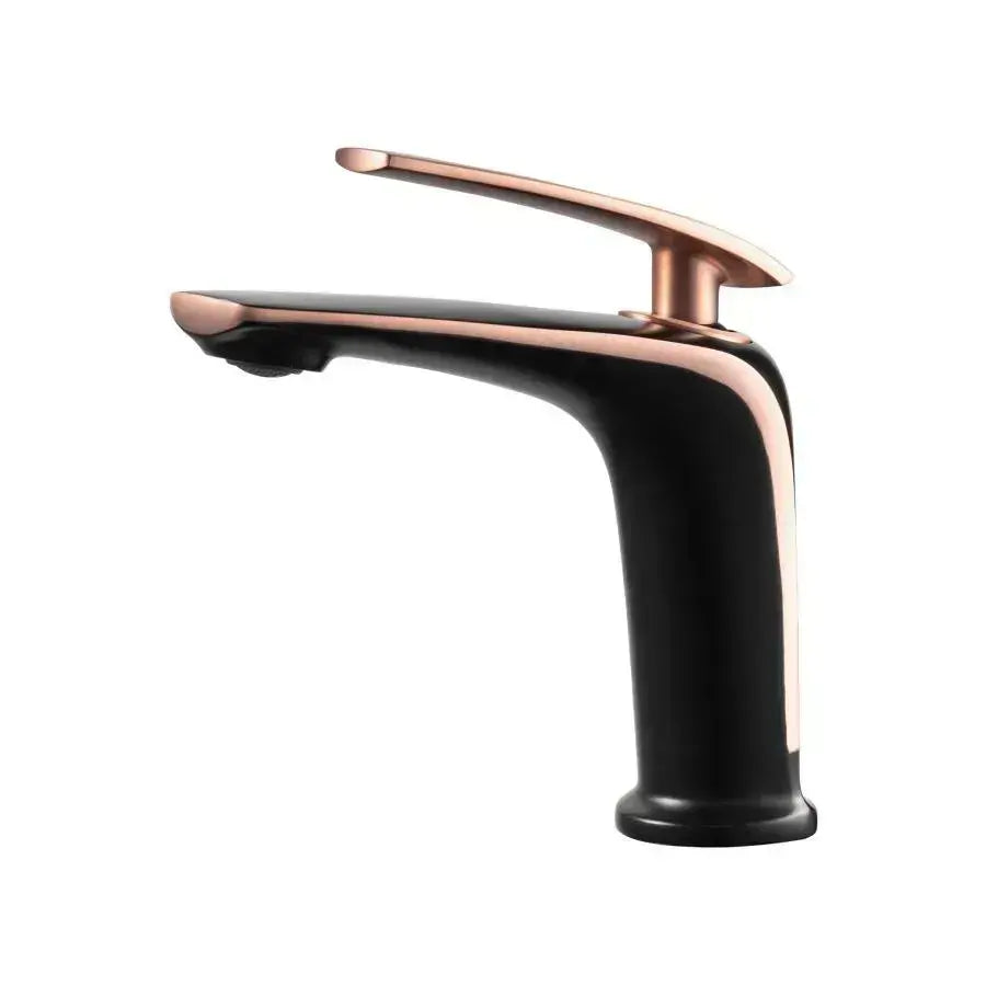Washbasin akkumulátor, egészségügyi sárgaréz, fekete, MP015H-M