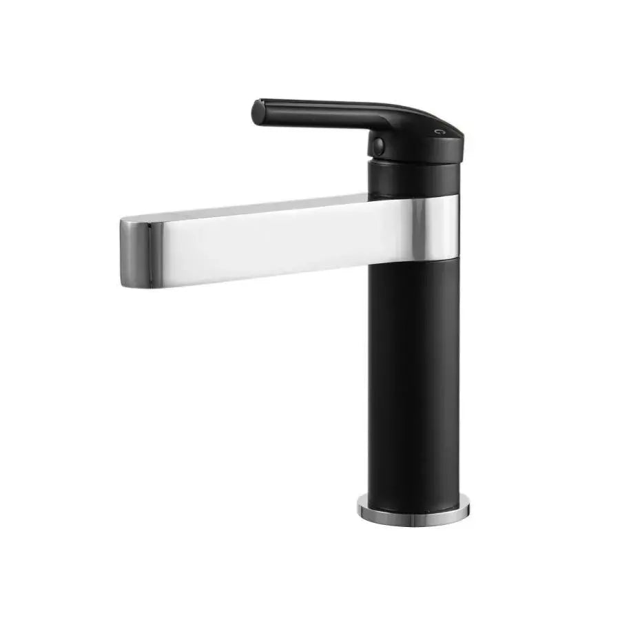 Washbasin akkumulátor, egészségügyi sárgaréz, fekete, OD/2019