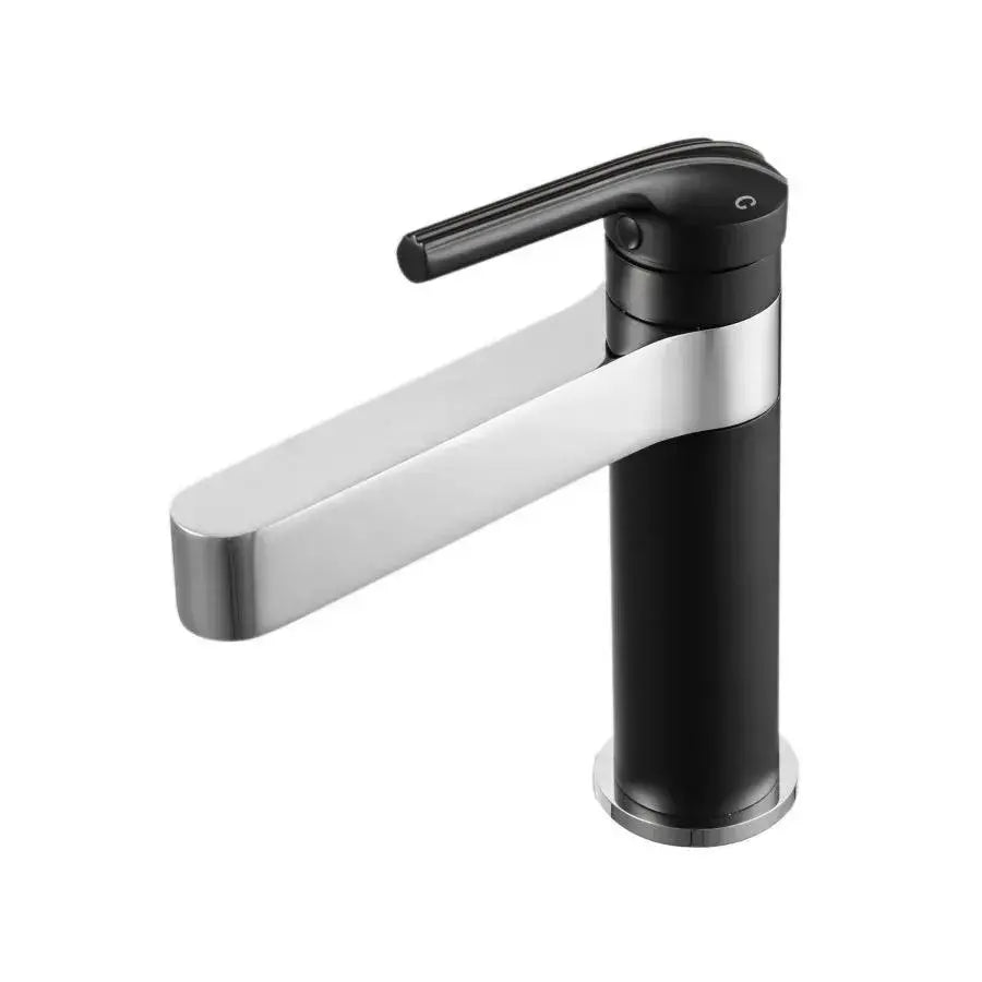 Washbasin akkumulátor, egészségügyi sárgaréz, fekete, OD/2019