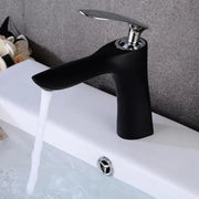 Washbasin akkumulátor, egészségügyi sárgaréz, fekete, od/2024