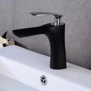 Washbasin akkumulátor, egészségügyi sárgaréz, fekete, od/2024