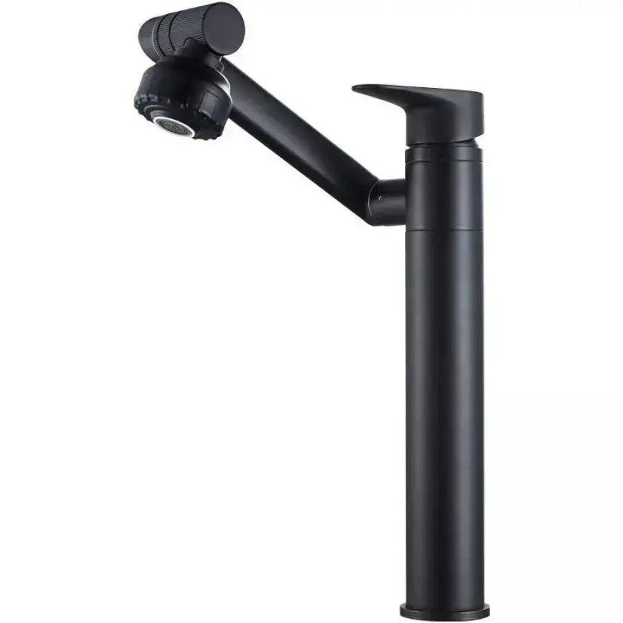 Washbasin akkumulátor, egészségügyi sárgaréz, fekete, od/2028