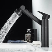 Washbasin akkumulátor, egészségügyi sárgaréz, fekete, od/2028