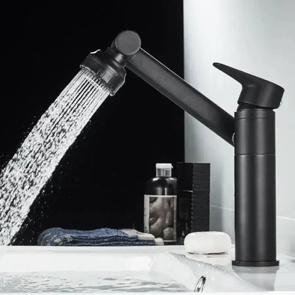 Washbasin akkumulátor, egészségügyi sárgaréz, fekete, od/2028