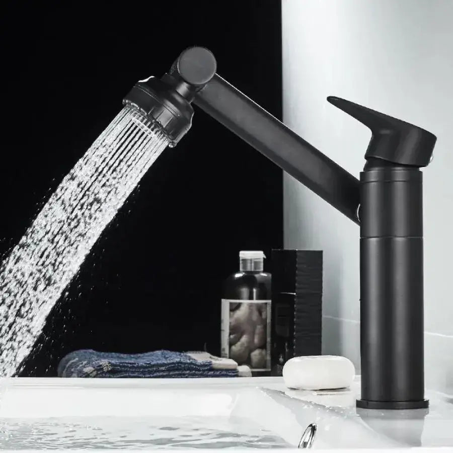 Washbasin akkumulátor, egészségügyi sárgaréz, fekete, od/2028