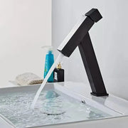 Washbasin akkumulátor, egészségügyi sárgaréz, fekete, od/2036
