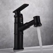 Washbasin akkumulátor, egészségügyi sárgaréz, fekete, od/2042