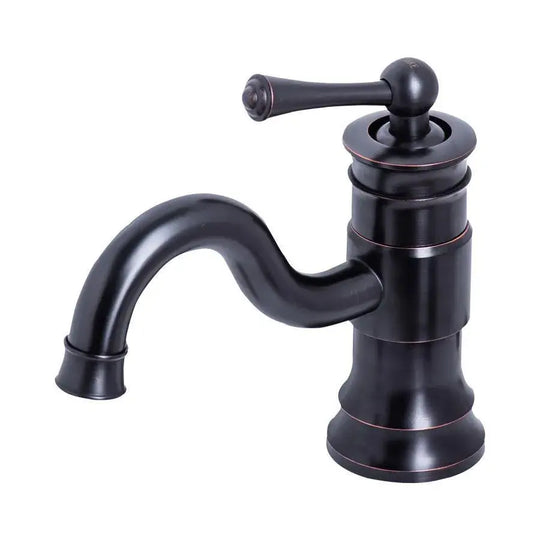 Mosogató csaptelep, fém, fekete, WZY/318 fürdőszobai csaptelepek Alapértelmezett cím Alessandro Design
