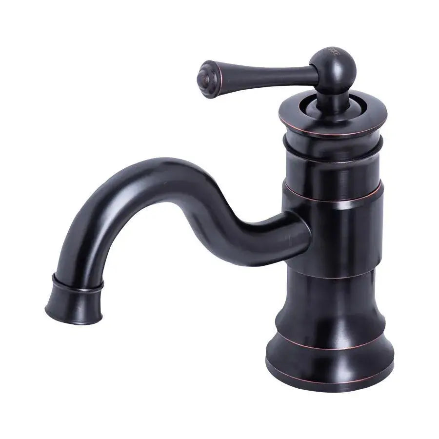 Washbasin akkumulátor, egészségügyi sárgaréz, fekete, wzy/318