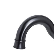 Washbasin akkumulátor, egészségügyi sárgaréz, fekete, wzy/318