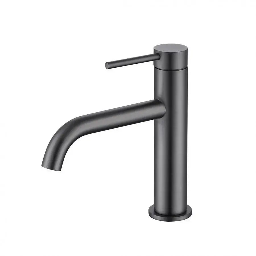 Washbasin akkumulátor, egészségügyi sárgaréz, szatén, 7507N