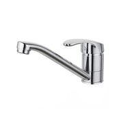 Washbasin akkumulátor, forgócső, 15 cm hosszúság, kerámia patron, króm, a csatlakozás tartalmaz