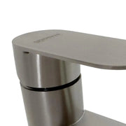 Washbasin akkumulátor, szálcsiszolt rozsdamentes acél, szoftver, rögzítőkészlet, ZY1002