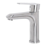 Premium Washbasin akkumulátor, rozsdamentes acél, króm, ysq/110