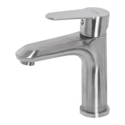 Premium Washbasin akkumulátor, rozsdamentes acél, króm, ysq/110