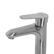 Premium Washbasin akkumulátor, rozsdamentes acél, króm, ysq/110