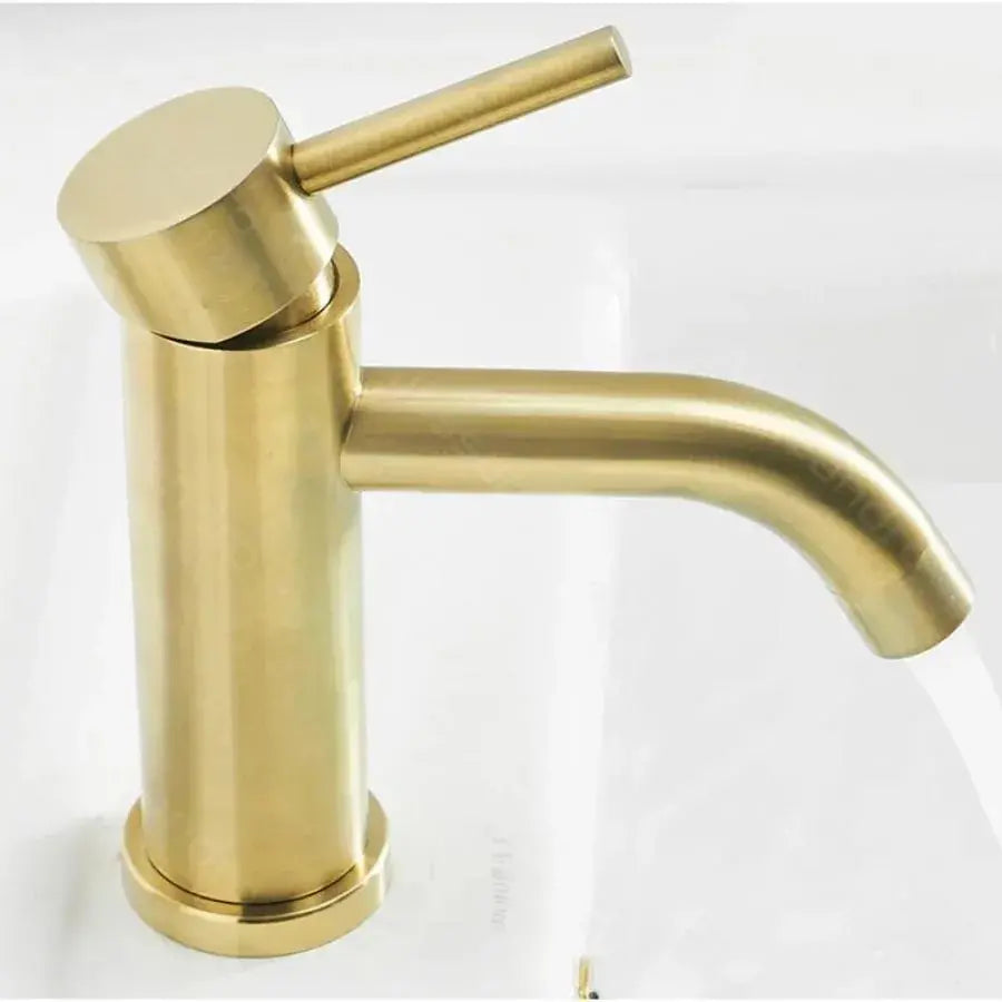 Washbasin akkumulátor, rozsdamentes acél 304, arany, n/mp0a1