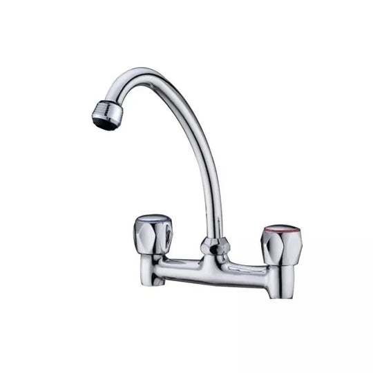 Állványkeverő forgó kifolyóval, fém kompozit, króm, SR001 konyhai csaptelepek Alapértelmezett cím Alessandro Design