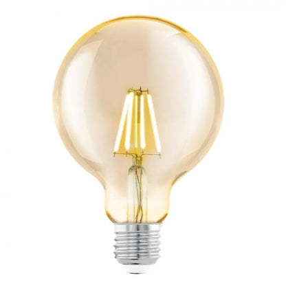 BC G125, E27, 8W, meleg fény